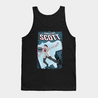 the amazing Scott Tank Top